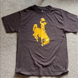 Vintage University of Wyoming Shirt